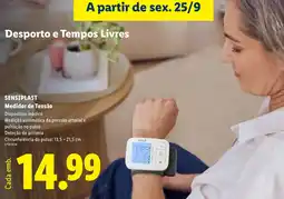 Lidl SensiPlast medidor de tensão promoção