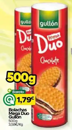 Supermercados Preços Baixos Bolachas Mega Duo Gullón promoção