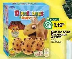 Supermercados Preços Baixos Bolacha Ovos Dinosaurus Artiach promoção