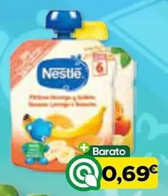 Nestlé Fruta Banana e Mel