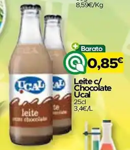 Supermercados Preços Baixos Leite c/ Chocolate Ucal promoção
