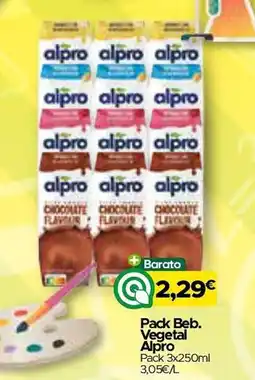 Supermercados Preços Baixos Pack beb. vegetal alpro promoção