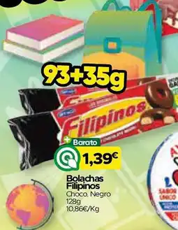 Supermercados Preços Baixos Bolachas Filipinos Choco. Negro promoção