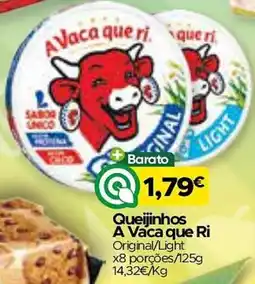 Supermercados Preços Baixos queijinhos a vaca que ri promoção