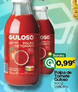 Supermercados Preços Baixos Polpa de Tomate Guloso promoção