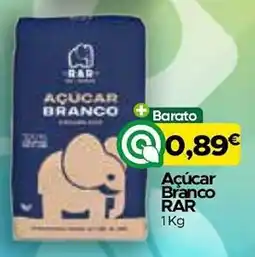 Supermercados Preços Baixos Açúcar Branco RAR promoção
