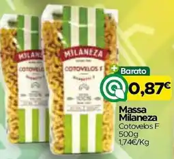 Supermercados Preços Baixos Massa milaneza cotovelos f promoção