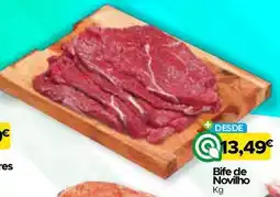 Supermercados Preços Baixos Bife de Novilho promoção