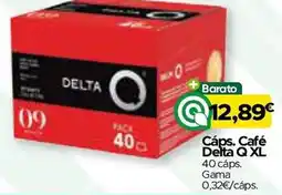 Supermercados Preços Baixos Cáps. Café Delta Q XL promoção