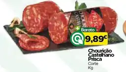 Supermercados Preços Baixos Chourição Castelhano Prisca promoção