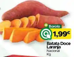 Supermercados Preços Baixos Batata Doce Laranja Nacional promoção