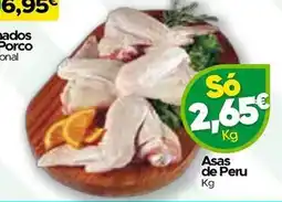 Supermercados Preços Baixos Asas de Peru promoção