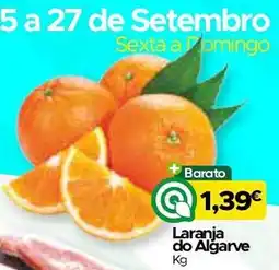 Supermercados Preços Baixos Laranja do Algarve promoção