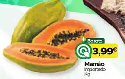 Supermercados Preços Baixos Mamão Importado promoção
