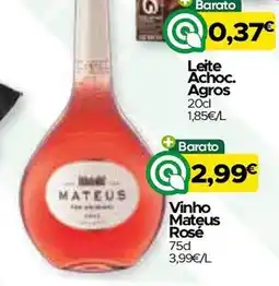 Supermercados Preços Baixos Vinho Mateus Rosé promoção