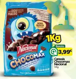Supermercados Preços Baixos Cereais Chocomax Nacional promoção
