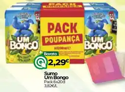 Supermercados Preços Baixos Sumo Um Bongo promoção