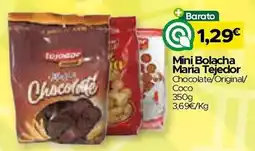 Supermercados Preços Baixos Mini Bolacha Maria Tejedor promoção