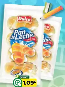 Supermercados Preços Baixos Pan de Leche Dulca promoção