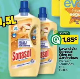 Supermercados Preços Baixos Lava-chão Sonasol Oleo de Amêndoas promoção