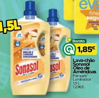 Lava-chão Sonasol Oleo de Amêndoas
