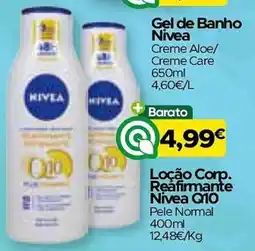 Supermercados Preços Baixos Locao corp. reafirmante nive q10 promoção