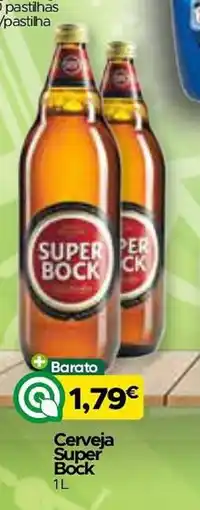Supermercados Preços Baixos Cerveja Super Bock promoção