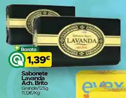 Supermercados Preços Baixos Sabonete Lavanda Ach. Brito promoção