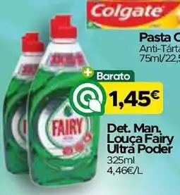Supermercados Preços Baixos Fairy det. man. louça ultra poder promoção