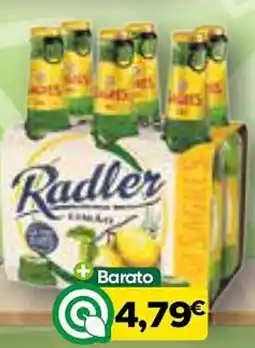 Supermercados Preços Baixos Radler promoção