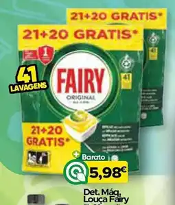 Supermercados Preços Baixos Fairy original promoção