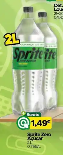 Supermercados Preços Baixos Sprite Zero Açúcar promoção
