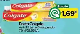 Supermercados Preços Baixos Pasta Colgate Anti-Tártaro+Branqueador promoção