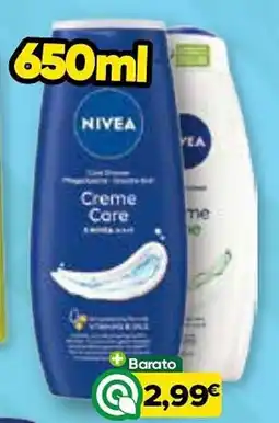 Supermercados Preços Baixos Nivea creme care promoção