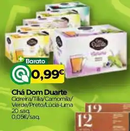 Supermercados Preços Baixos Chá Dom Duarte promoção