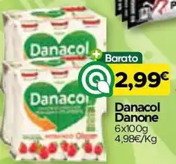Supermercados Preços Baixos Danacol Danone promoção