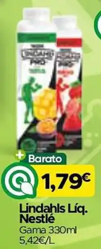 Supermercados Preços Baixos Lindahls Líq. Nestlé promoção