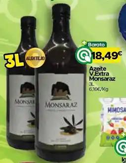 Supermercados Preços Baixos Azeite V.Extra Monsaraz promoção