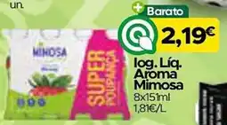 Supermercados Preços Baixos log. líq. aroma mimosa promoção