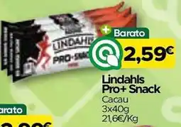 Supermercados Preços Baixos lindahls pro+ snack promoção