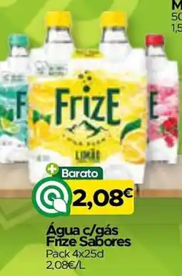 Supermercados Preços Baixos Água c/gás Frize Sabores promoção