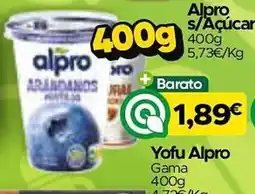 Supermercados Preços Baixos Yofu Alpro promoção