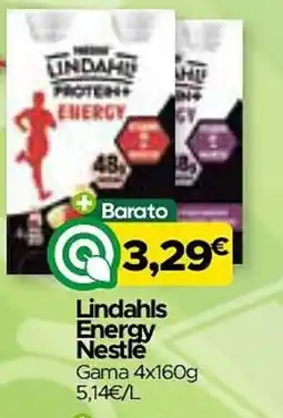 Supermercados Preços Baixos Lindahls Energy Nestle promoção