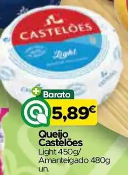 Supermercados Preços Baixos Queijo Castelões Light promoção