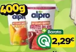 Supermercados Preços Baixos alpro frutos vermelhos promoção