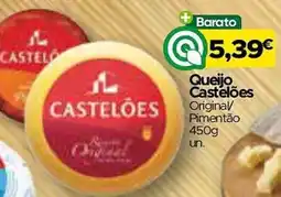 Supermercados Preços Baixos Queijo Castelões Original promoção