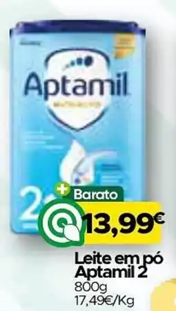 Supermercados Preços Baixos Leite em pó Aptamil 2 promoção