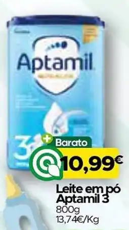 Supermercados Preços Baixos Leite em pó Aptamil 3 promoção