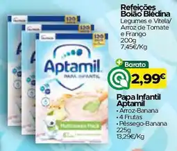 Supermercados Preços Baixos Papa infantil Aptamil promoção