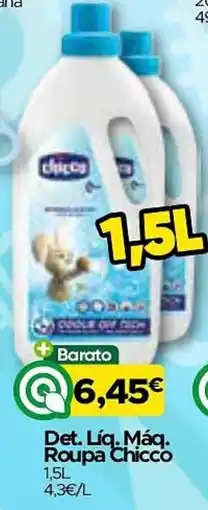 Supermercados Preços Baixos Det. Líq. Máq. Roupa Chicco promoção